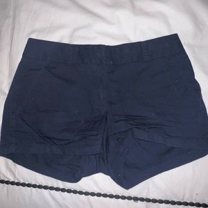 Navy shorts
